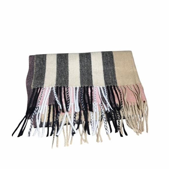 Burberry Blue Label Nova Check Scarf - Picture 3 of 4